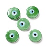 Handmade Evil Eye Lampwork Beads LAMP-E026-01D-1