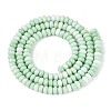Ombre Effect Dyed Glass Beads Strands GLAA-T030-07A-06-2