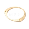 Brass Connector Charms KK-F860-56G-3