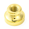 Golden Tone Round Wax Seal Brass Stamp Heads AJEW-Z034-02G-W-3