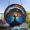 Tree of Life Acrylic Window Hanging Ornaments PW-WG35586-01-1