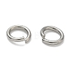 Tarnish Resistant 304 Stainless Steel Open Jump Rings X-STAS-E067-11-9mm-3