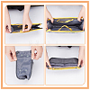 WADORN 2Pcs 2 Colors Purse Multifunctional Organizer Insert FIND-WR0010-69C-4