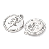 304 Stainless Steel Pendants STAS-P432-01D-P-2