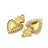 304 Stainless Steel Sacred Heart Chandelier Component Links STAS-Z142-03G-01-2