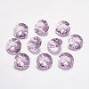 Faceted Glass Rhinestone Charms RGLA-F051-8mm-223-1