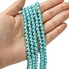 Eco-Friendly Grade A Glass Pearl Beads HY-J002-6mm-HX008-4