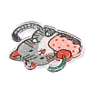 Cat Theme Acrylic Pendants MACR-U003-03A-2