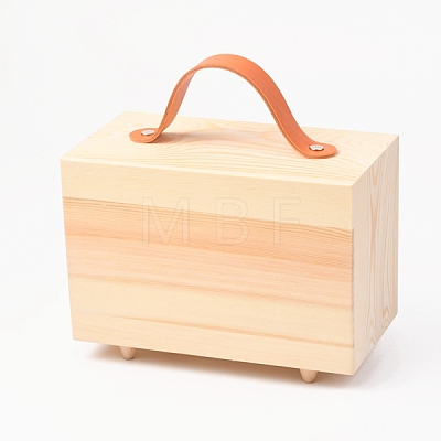 Wooden Storage Box CON-B004-04A-1