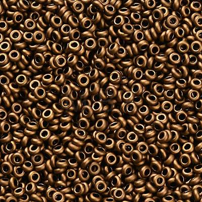 TOHO 8/0 Demi Round Beads SEED-DR08-0221F-1