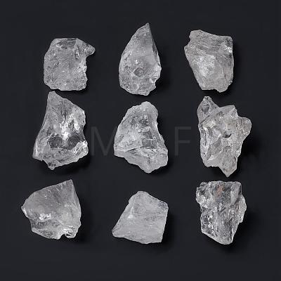 Rough Raw Natural Quartz Crystal Beads G-F710-04-1