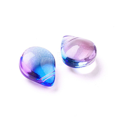 Transparent Glass Beads X-EGLA-L026-B02-1