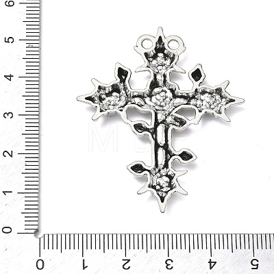 Easter Tibetan Style Alloy Pendants AL-G002-03AS-1
