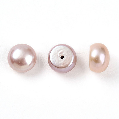 Grade 6A Natural Cultured Freshwater Pearl Beads PEAR-N018-6A-9510C-1