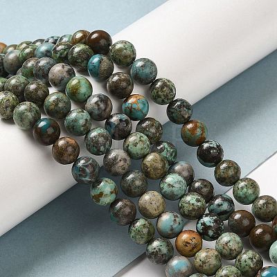 Natural Turquoise Beads Strands G-P506-04B-02-1