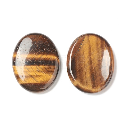 Natural Tiger Eye Worry Stone for Anxiety Therapy G-B036-01C-1