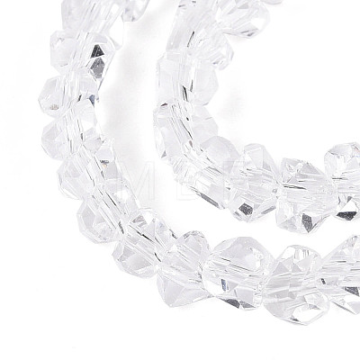 Transparent Glass Beads Strands LS-GLAA-N018-4mm-09-1
