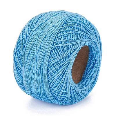 21S/2 8# Cotton Crochet Threads YCOR-A001-01H-1