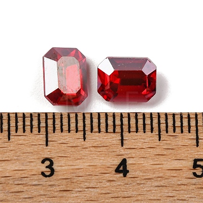 Glass Rhinestone Cabochons RGLA-A026-03A-227SS-1