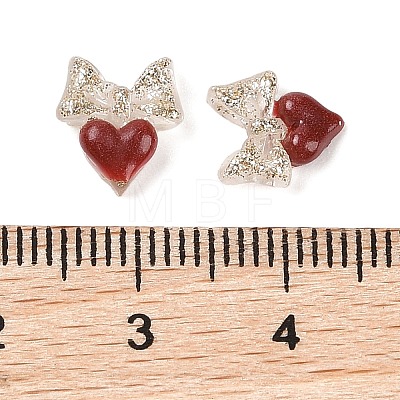 Luminous Resin Decoden Cabochons RESI-N039-83F-1