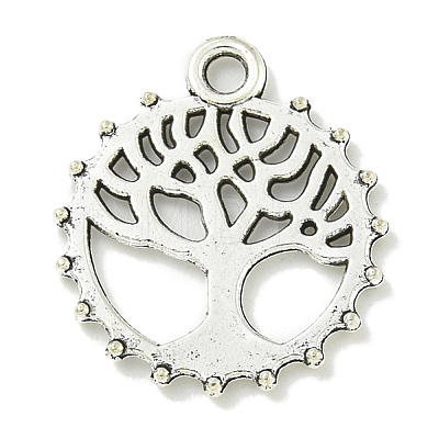 Tibetan Style Alloy Pendants TIBE-I026-5975AS-1