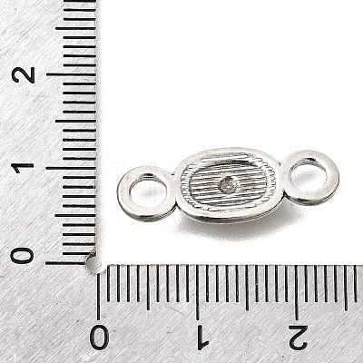 Tibetan Style Alloy Links Connector Charms FIND-D042-07A-AS-1
