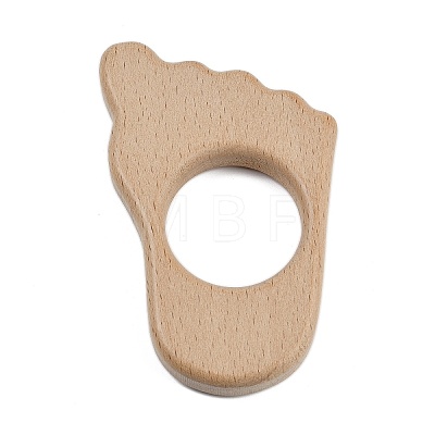 Natural Beech Wooden Baby Teething Toys WOOD-U003-05-1