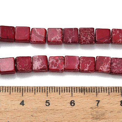 Dyed Natural Imperial Jasper Beads Strands G-F833-A01-01-1