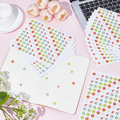 Paper Stickers DIY-SP0007-43B-1