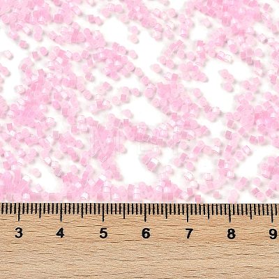 Imitation Cat Eyes Glass Seed Beads X-SEED-H003-03V-1