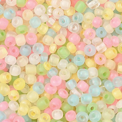 6/0 Luminous Glass Seed Beads SEED-NH0001-01I-1