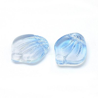 Transparent Glass Charms X1-GLAA-H016-01A-11-1