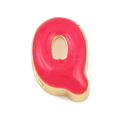 Brass Enamel Beads KK-CBA3FD6-08Q-G-1