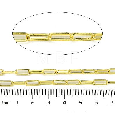 Brass Oval Link Chain CHC-G022-02G-1