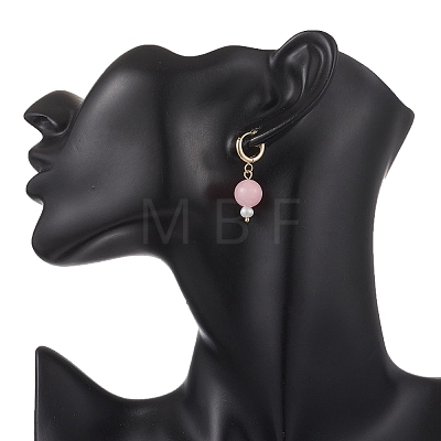 201 Stainless Steel Huggie Hoop Earrings EJEW-JE07242-1