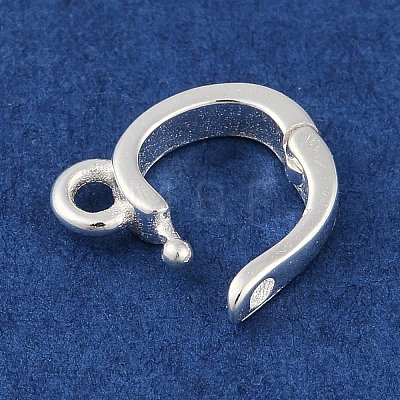 925 Sterling Silver Pendant Bails STER-NH0001-067A-S-1