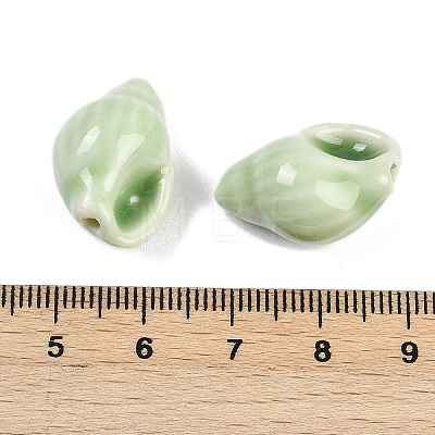 Handmade Porcelain Beads PORC-R003-03C-1