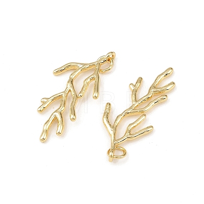 Brass Pendants KK-L255-01G-03-1