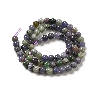 Natural Tanzanite Beads Strands G-Z044-A01-01-1