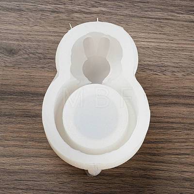 DIY Rabbit Candle Holder Silicone Molds LS-SIMO-B008-01-1