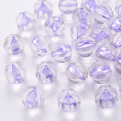 Transparent Acrylic Beads TACR-S154-19A-47-1