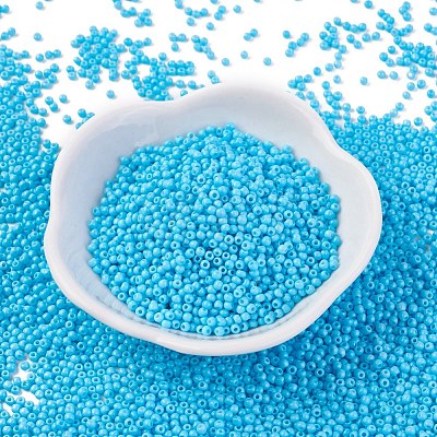 12/0 Grade A Round Glass Seed Beads SEED-Q009-FJX08-1