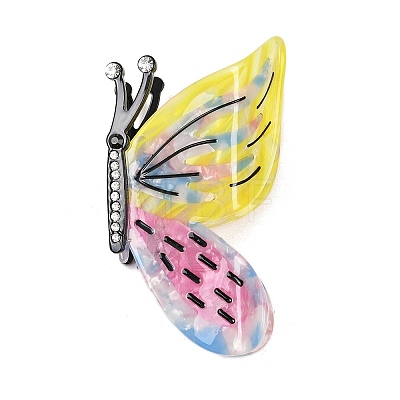 Cellulose Acetate(Resin) Claw Hair Clips PHAR-A014-01-1