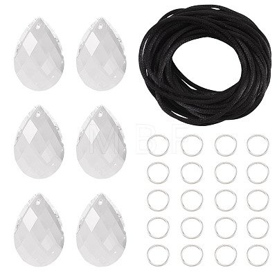 DIY Necklace Makings Kits GLAA-TA0004-39C-1