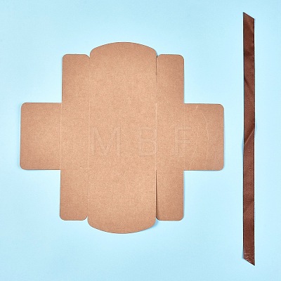 Kraft Paper Gift Box LS-CON-K006-05A-01-1