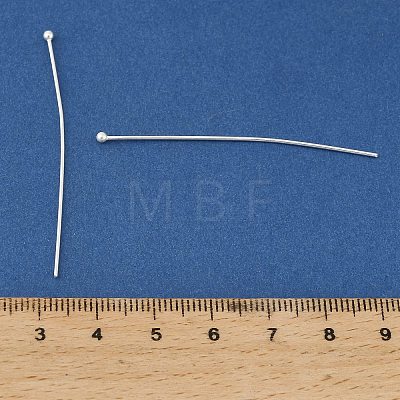 Brass Head Pins KK-H258-09C-S-1