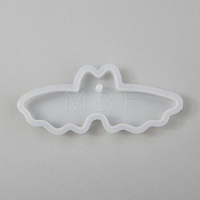 Halloween DIY Bat Pendant Silicone Molds DIY-P006-49-1