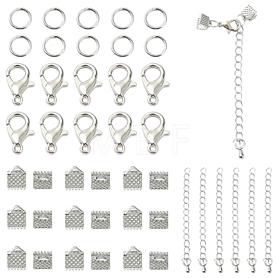 50 Pieces DIY Ribbon Ends Making Kits DIY-YW0001-99C-P-1