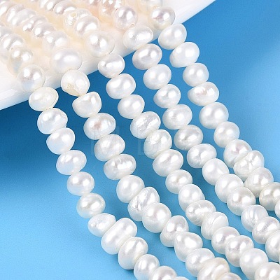 Natural Cultured Freshwater Pearl Beads Strand PEAR-N015-04C-02A-1