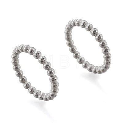 Tarnish Resistant 304 Stainless Steel Linking Rings STAS-L224-055A-P-1